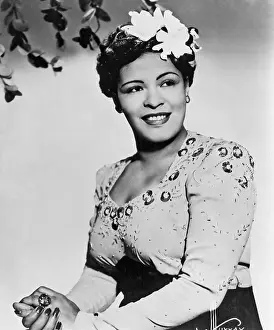 Billie Holiday Portrait Session