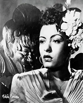 Billie Holiday Portrait Session