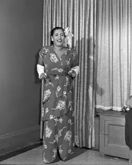 Billie Holiday Portrait Session