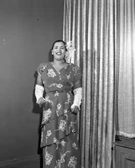 Billie Holiday Portrait Session