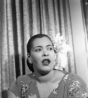 Billie Holiday Portrait Session