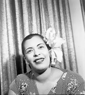 Billie Holiday Portrait Session