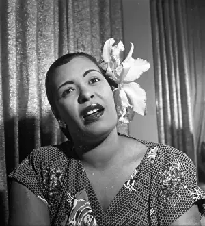 Billie Holiday Portrait Session