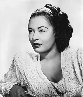 Billie Holiday Portrait Session