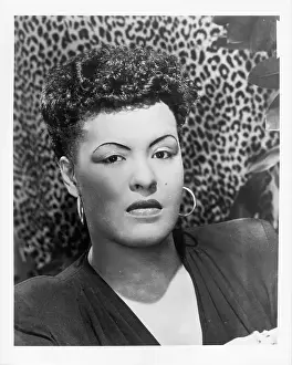 Billie Holiday Portrait Session