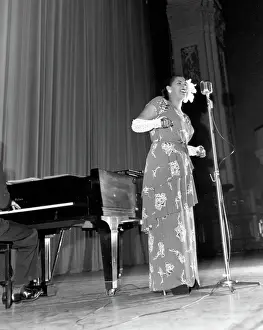 Billie Holiday On Stage