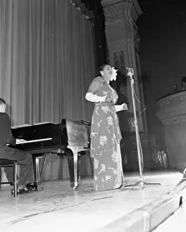 Billie Holiday On Stage