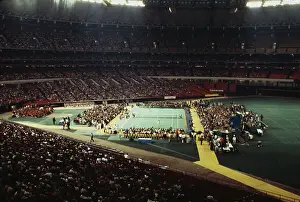 Billie Jean King And Bobby Riggs Compete In Battle Of The Sexes Match