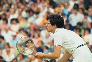 Billie Jean King Prints: Billie Jean King in Position