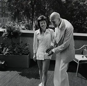 Billie Jean King Showing Dress