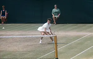Wimbledon Prints: Billie Jean King at Wimbledon