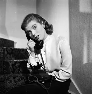 Billie On The Phone