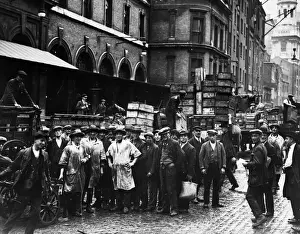 Collection Of Object Prints: Billingsgate Market