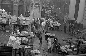 Collection Of Objects Prints: Billingsgate Market