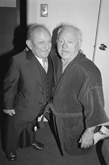 Billy Barty and Mickey Rooney