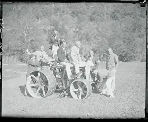 Bath County Prints: Billy De Beck, Gene Buck, James Quirk, F