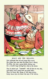 Dishes Prints: Billy and the Bellows