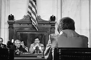 Birch Evan Bayh Prints: Billy Carter Questioned About Libya