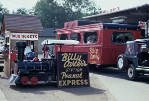 Huty33380 Prints: Billy Carter's Peanut Express
