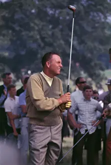 Springfield Prints: Billy Casper at the U.S. Open