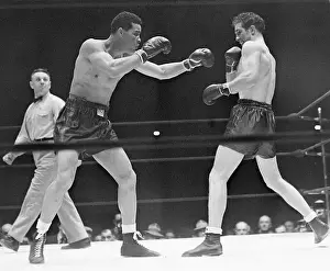 Punching Prints: Billy Conn Dodging Joe Louis Punch
