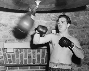 Hot Springs Prints: Billy Conn in Training