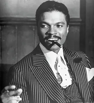 1970s Prints: Billy Dee Williams In Lady Sings Blues
