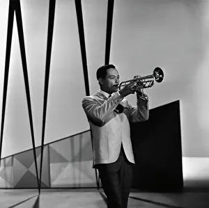 Acr07160becks Prints: Billy Eckstine Performing
