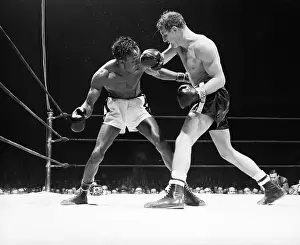Billy Graham Boxing Kid Gavilan