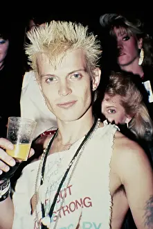 Huty36106 Prints: Billy Idol