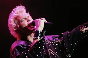 Huty36106 Prints: Billy Idol at Irvine Meadows Amphitheatre