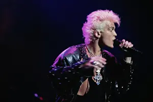 Huty36106 Prints: Billy Idol at Irvine Meadows Amphitheatre
