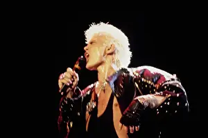 Billy Idol at Irvine Meadows Amphitheatre