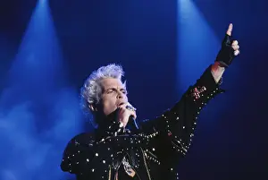 Huty36106 Prints: Billy Idol at Irvine Meadows Amphitheatre