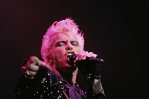 Billy Idol at Irvine Meadows Amphitheatre