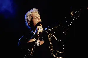 Huty36106 Prints: Billy Idol at Irvine Meadows Amphitheatre