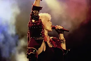 Huty36106 Prints: Billy Idol at Irvine Meadows Amphitheatre