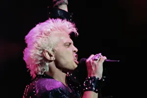 Huty36106 Prints: Billy Idol at Irvine Meadows Amphitheatre
