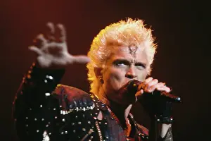 Huty36106 Prints: Billy Idol at Irvine Meadows Amphitheatre