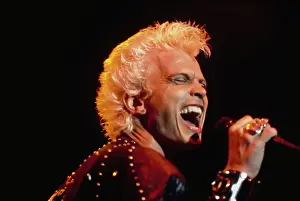 Billy Idol at Irvine Meadows Amphitheatre