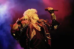 Huty36106 Prints: Billy Idol at Irvine Meadows Amphitheatre