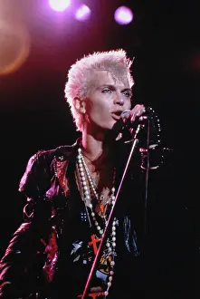 Huty36106 Prints: Billy Idol Live