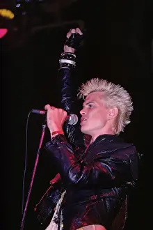 Huty36106 Prints: Billy Idol Live