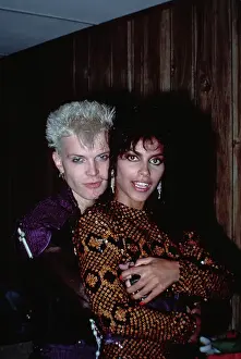 Billy Idol and Vanity