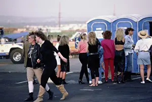 Huty36106 Prints: Billy Idol's Fans
