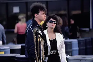 Huty36106 Prints: Billy Idol's Fans