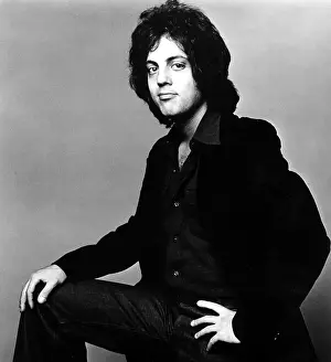 Billy Joel Portrait