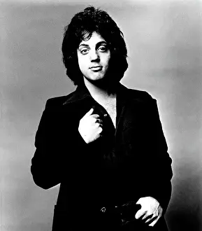 Billy Joel Portrait
