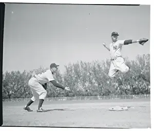 Billy Martin Jumping