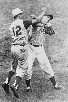 Billy Martin Punching Jim Brewer